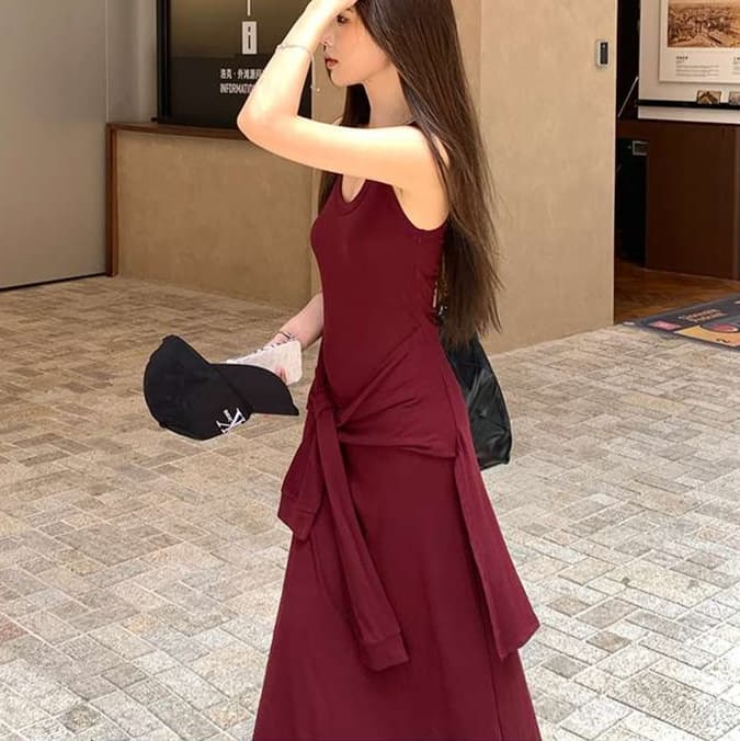 大人かわいい服 美シルエット フレアロングワンピース