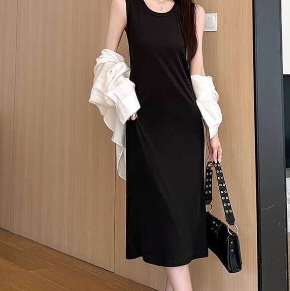 大人かわいい服 美シルエット エレガントロングワンピ
