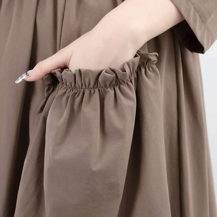 大人かわいい服 クラシック エレガントロングトレンチ