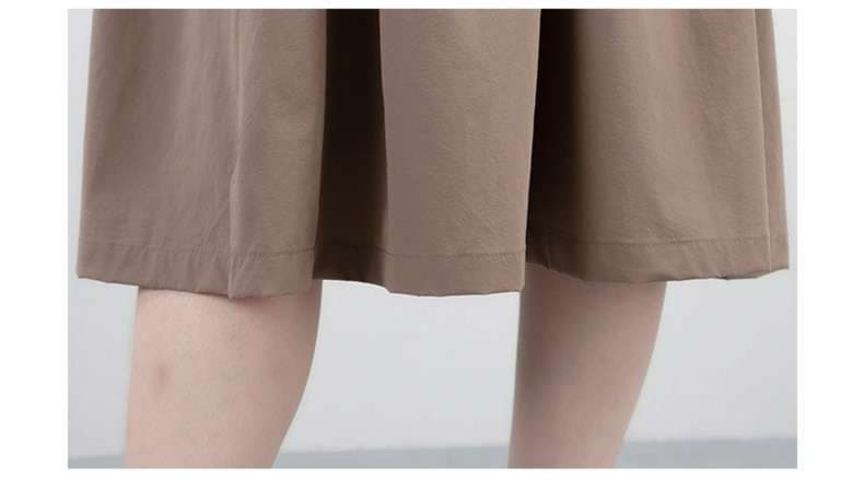 大人かわいい服 クラシック エレガントロングトレンチ