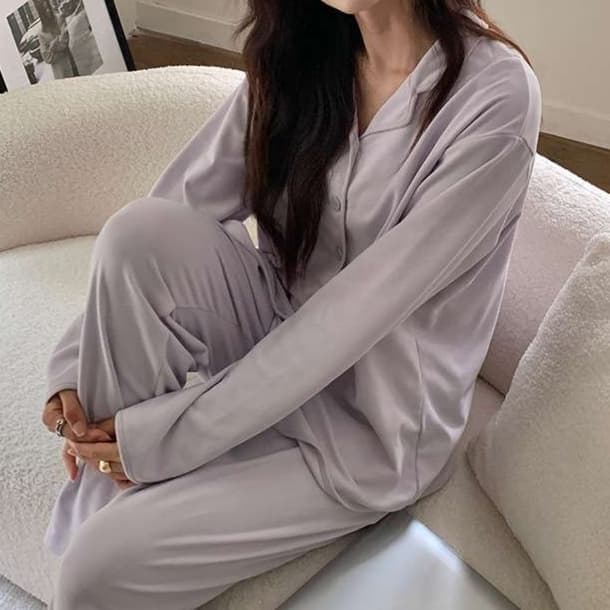 大人かわいい服 大人のゆったりパジャマセット