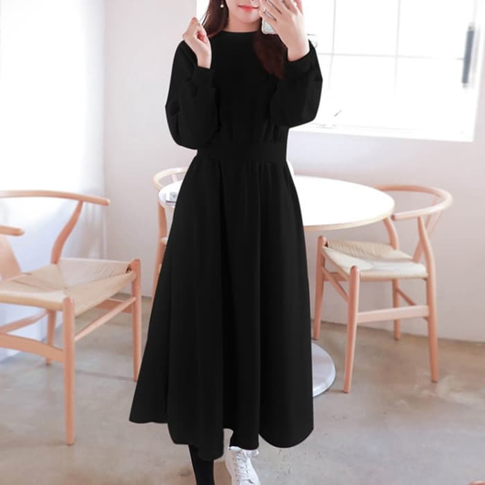 大人かわいい服 上品ふんわりワンピ