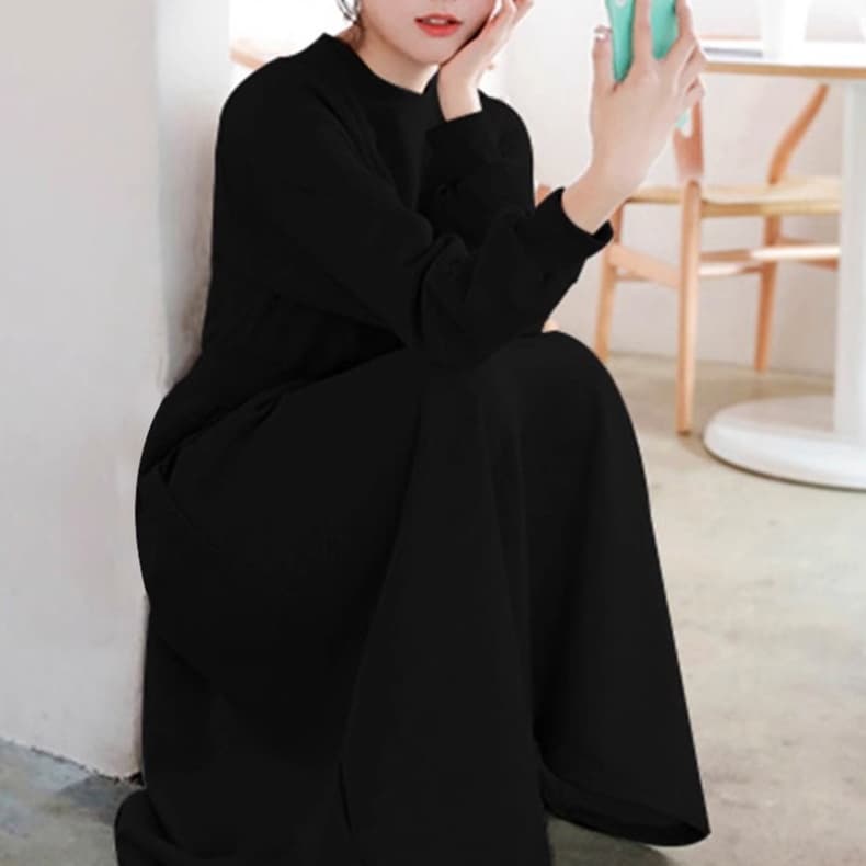 大人かわいい服 上品ふんわりワンピ