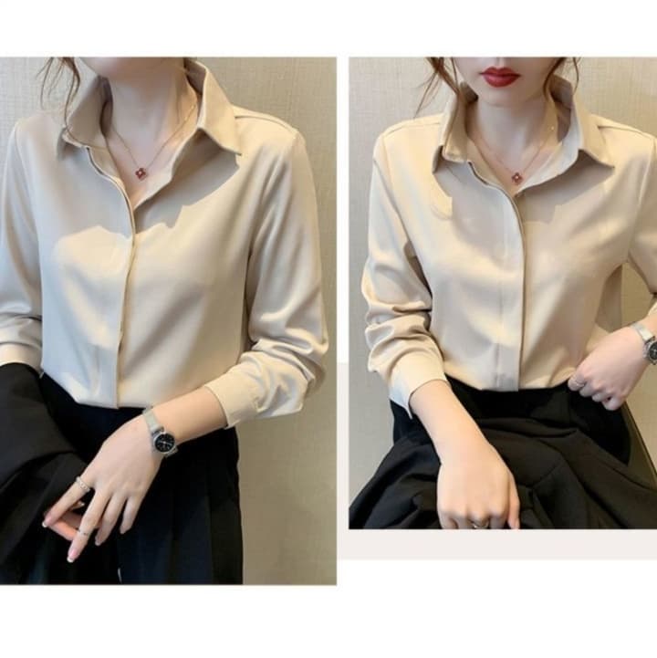 大人かわいい服 こなれ感漂う ゆったりシャツトップス