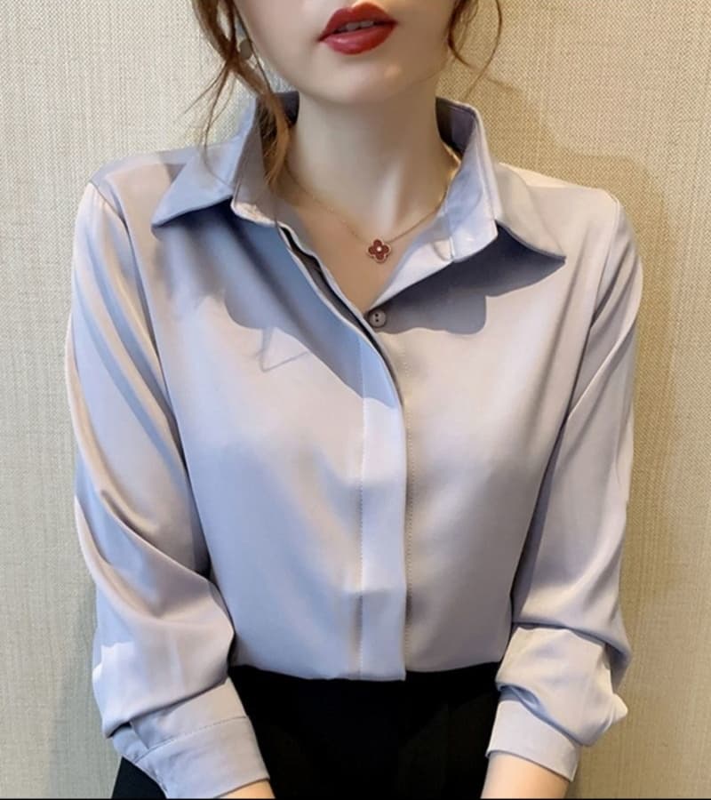 大人かわいい服 こなれ感漂う ゆったりシャツトップス