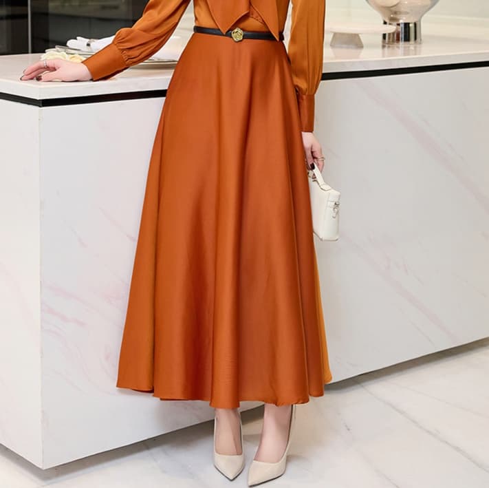 大人かわいい服 優美リボンタイワンピース