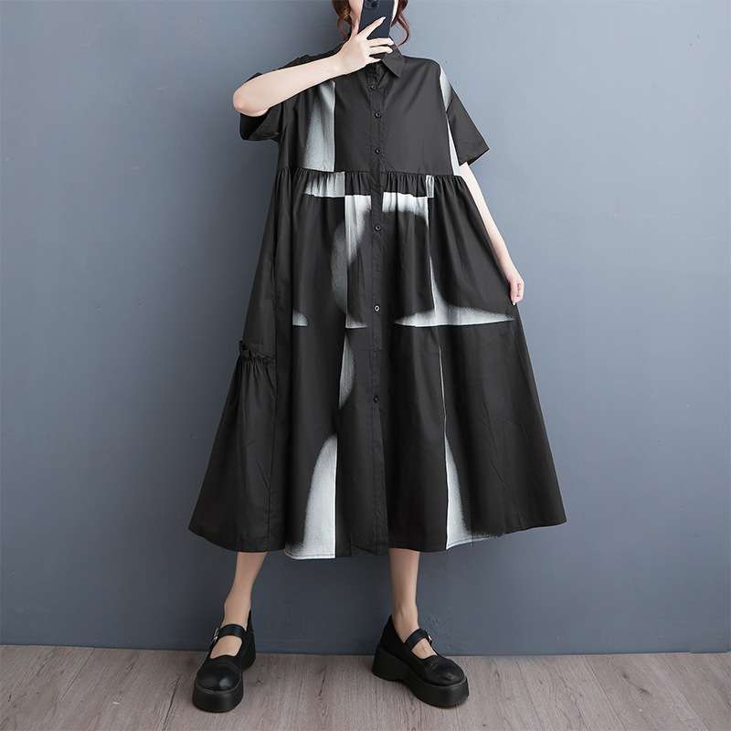 大人かわいい服 ポケット付き ふんわりティアードワンピース