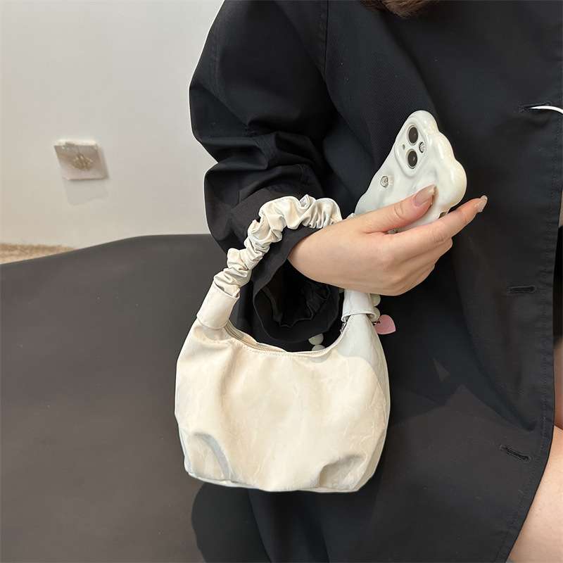 大人かわいい ギャザーデザイン ミニショルダー