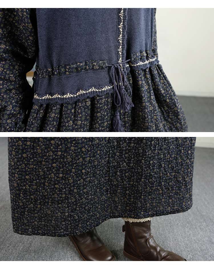 大人かわいい服 ふんわりシルエット マキシワンピース