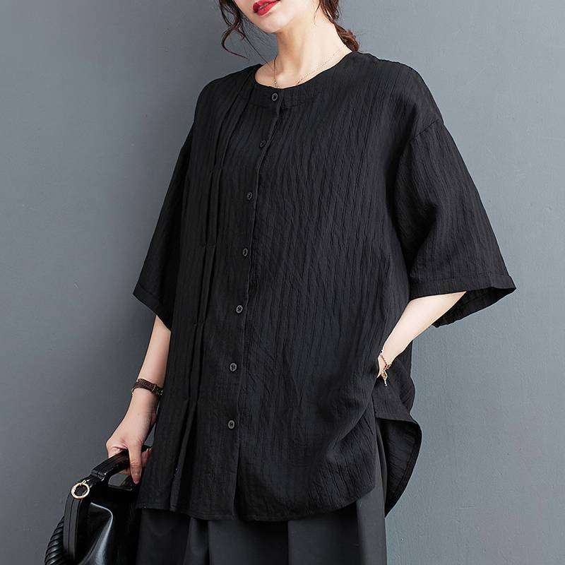 大人かわいい服 抜け感ゆるフォルムブラウス