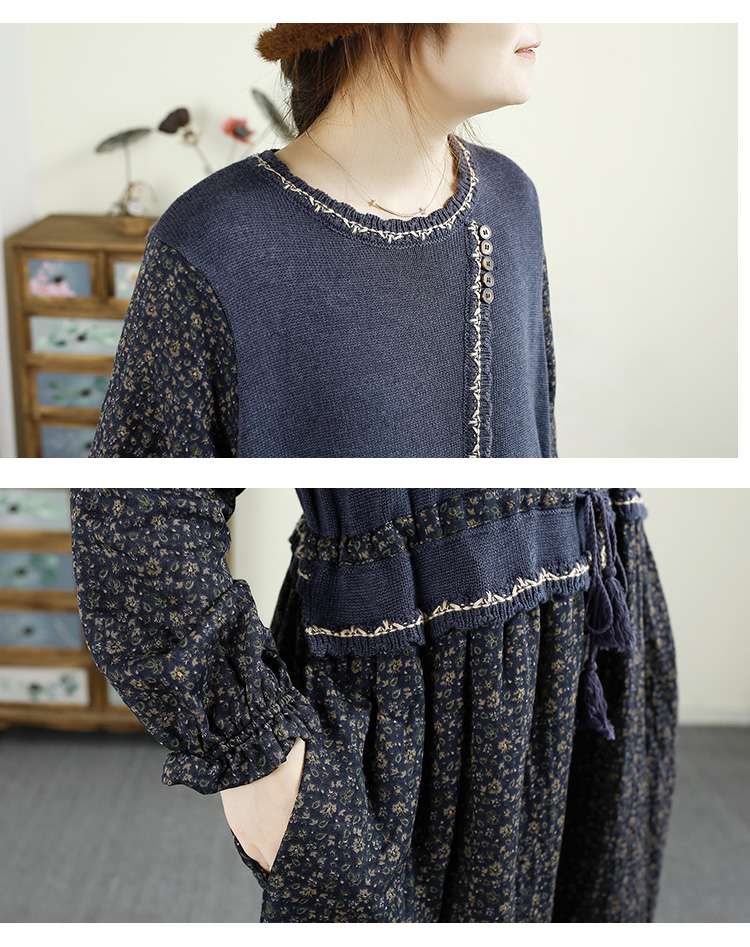 大人かわいい服 ふんわりシルエット マキシワンピース