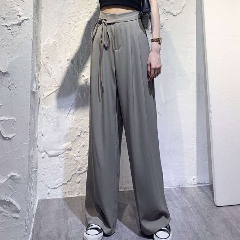 大人かわいい服 ふんわり美脚ワイドボトムス