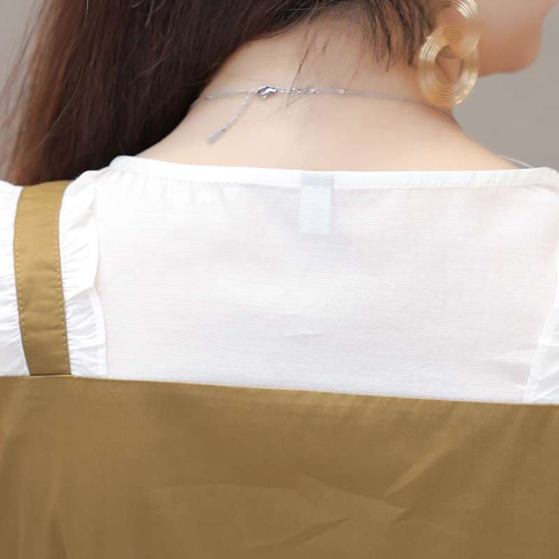 大人かわいい服 優雅さ漂うサロペットワンピース