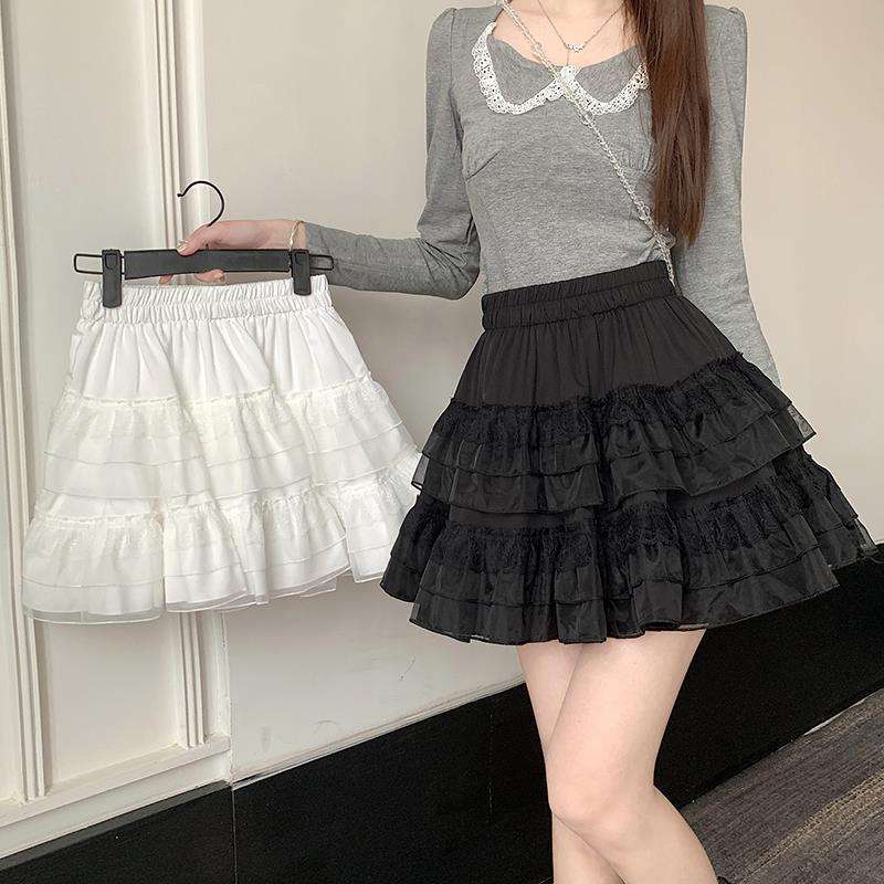 大人かわいい服 エアリーフレアスカート