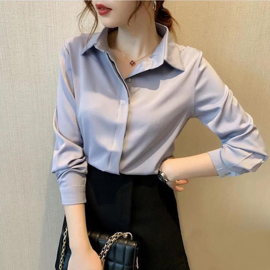 大人かわいい服 こなれ感漂う ゆったりシャツトップス