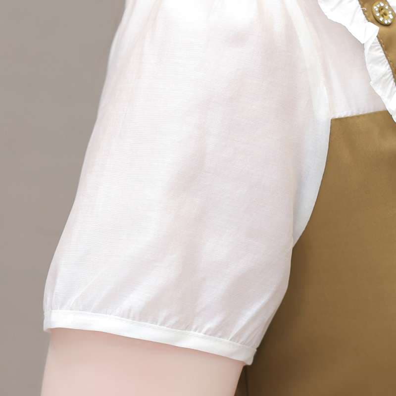 大人かわいい服 優雅さ漂うサロペットワンピース