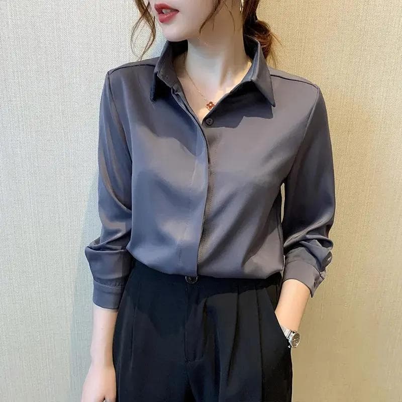 大人かわいい服 こなれ感漂う ゆったりシャツトップス