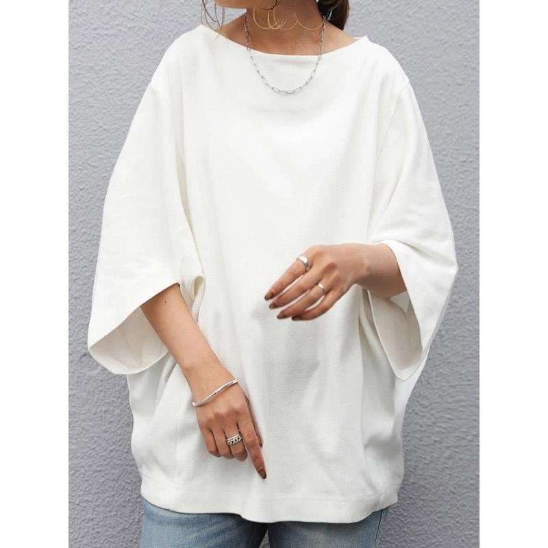 大人かわいい服 カジュアルゆったりブラウス