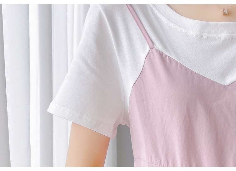 大人かわいい服 さわやかリラックス キャミワンピース