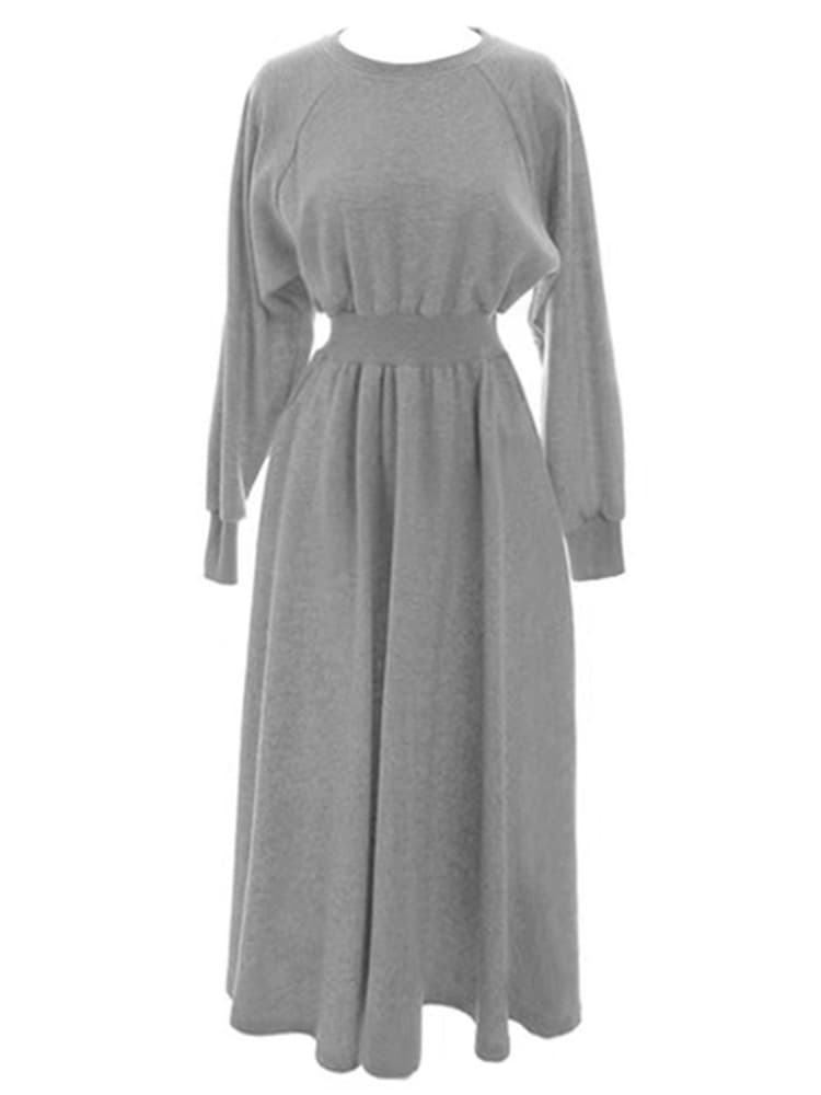 大人かわいい服 上品ふんわりワンピ