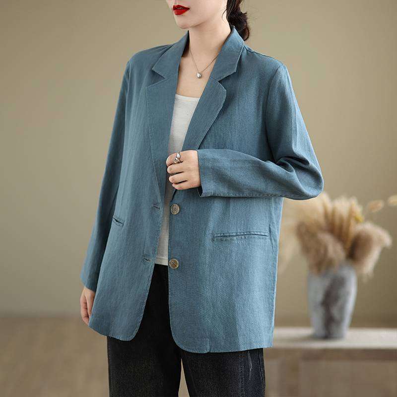大人かわいい服 軽やかテーラードジャケット