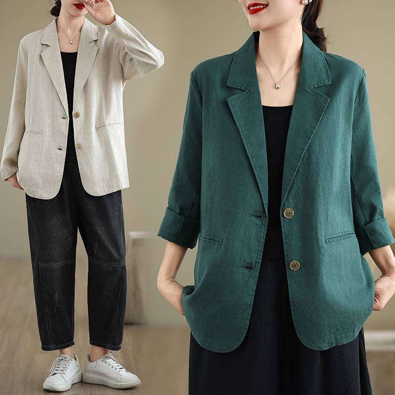 大人かわいい服 軽やかテーラードジャケット