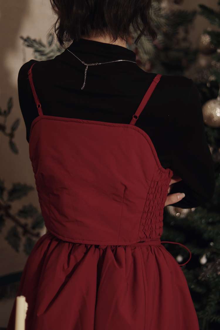 大人かわいい服 乙女心くすぐるレトロワンピース