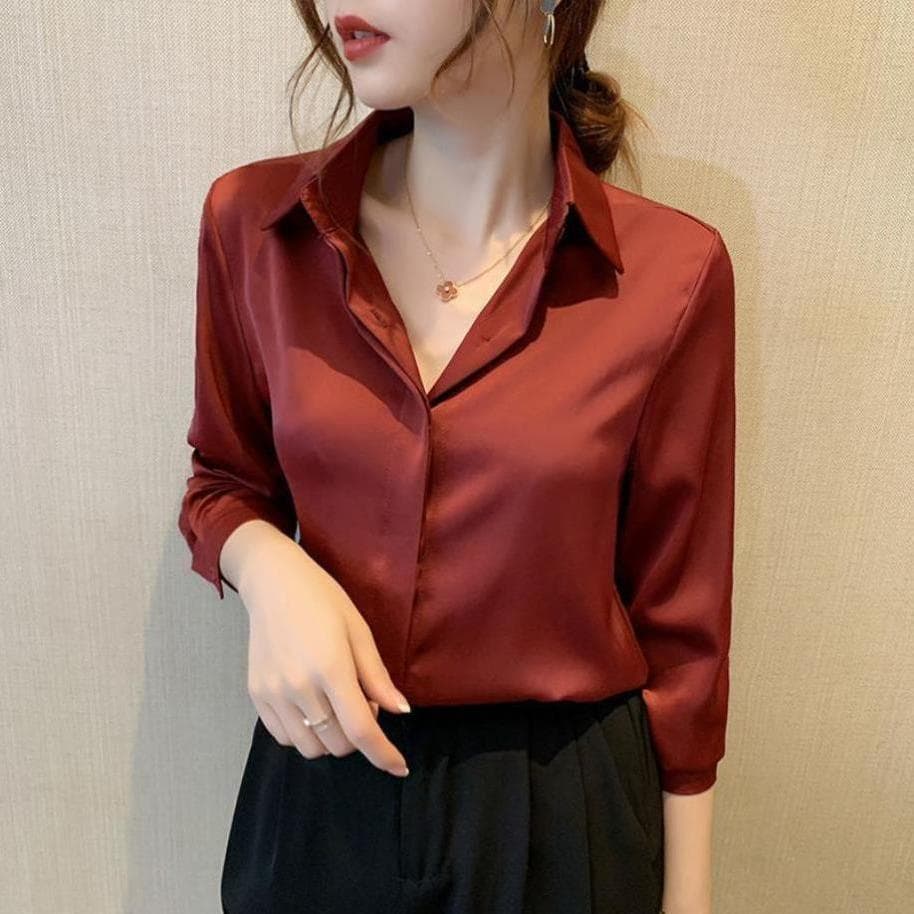 大人かわいい服 こなれ感漂う ゆったりシャツトップス