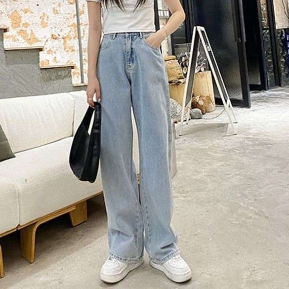 大人かわいい服 ハイウエスト ゆるふわワイドパンツ